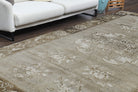 Handmade Vintage Oushak Area Rug