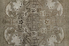 Handmade Vintage Oushak Area Rug