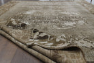 Handmade Vintage Oushak Area Rug