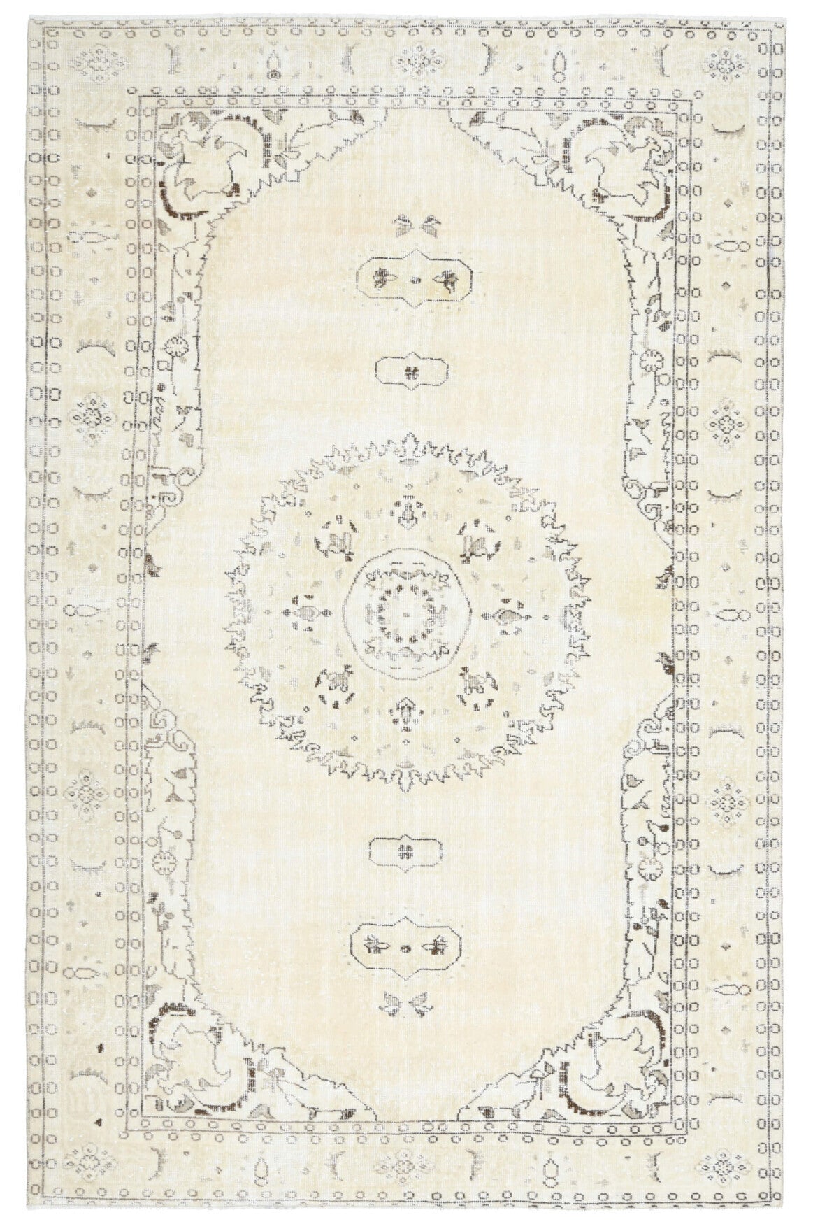 Handmade Medallion Large Area Rug