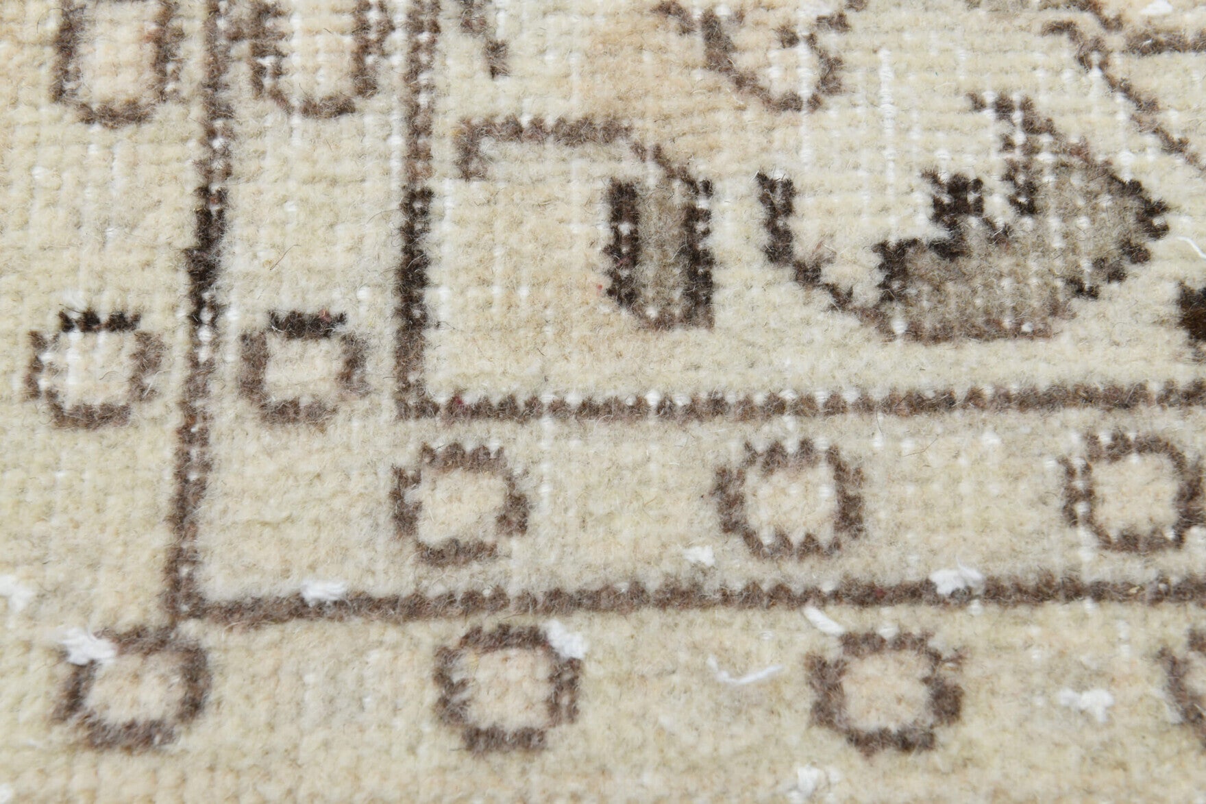 One-of-a-kind 1970s Anatolian vintage area rug in wool, 6' x 9'7"