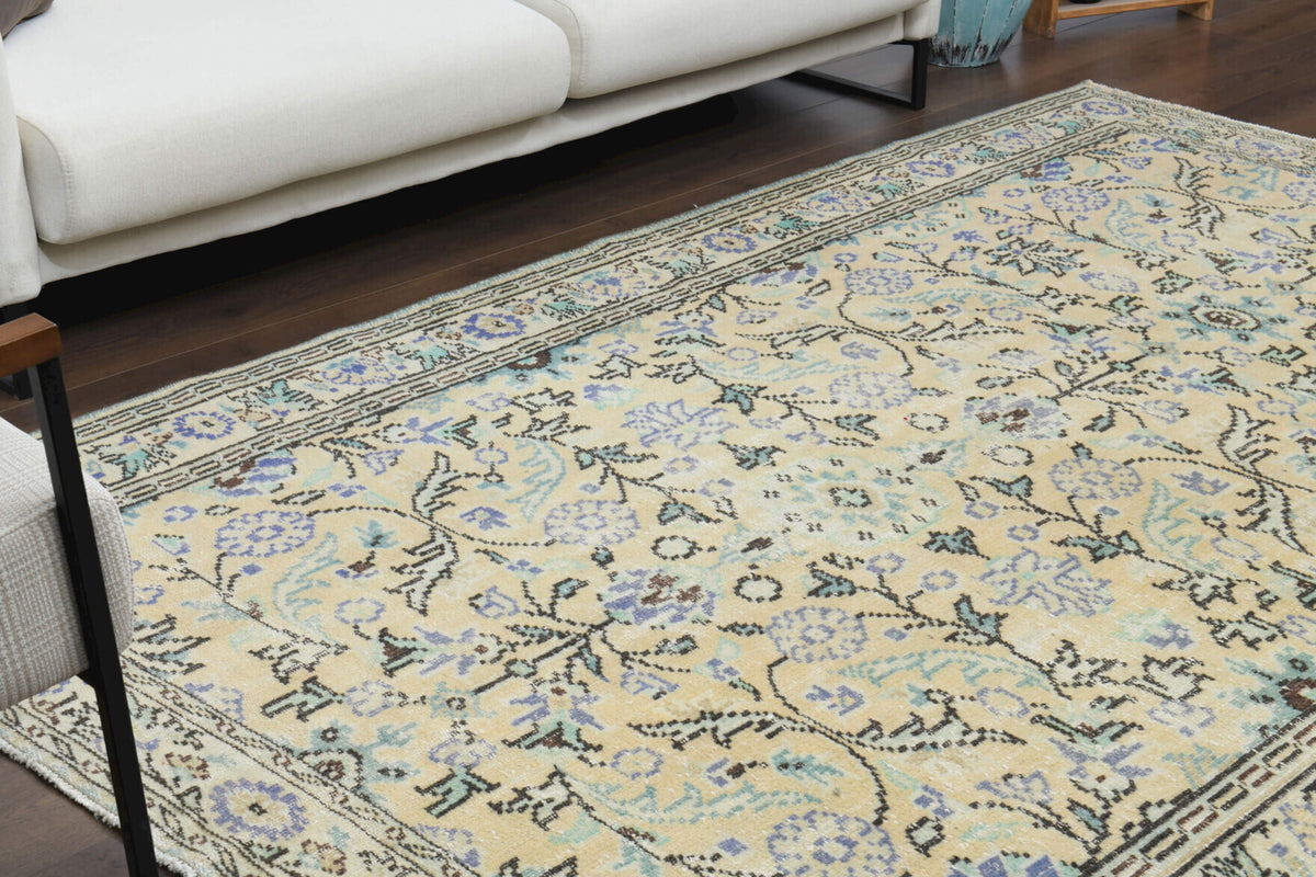 Handmade Hereke Area Rug