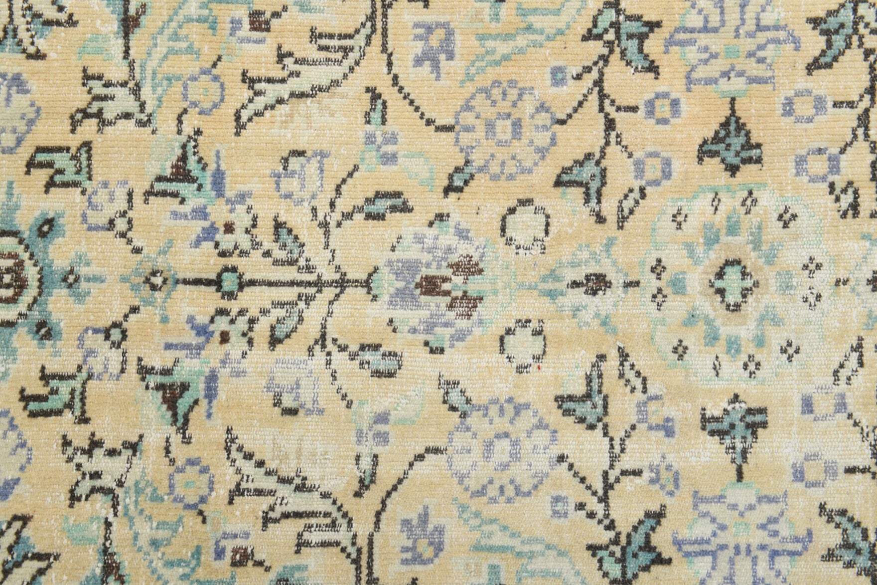 Handmade wool rug from Anatolia, Turkey – Handmade Hereke Area Rug 6'1" x 9'2"