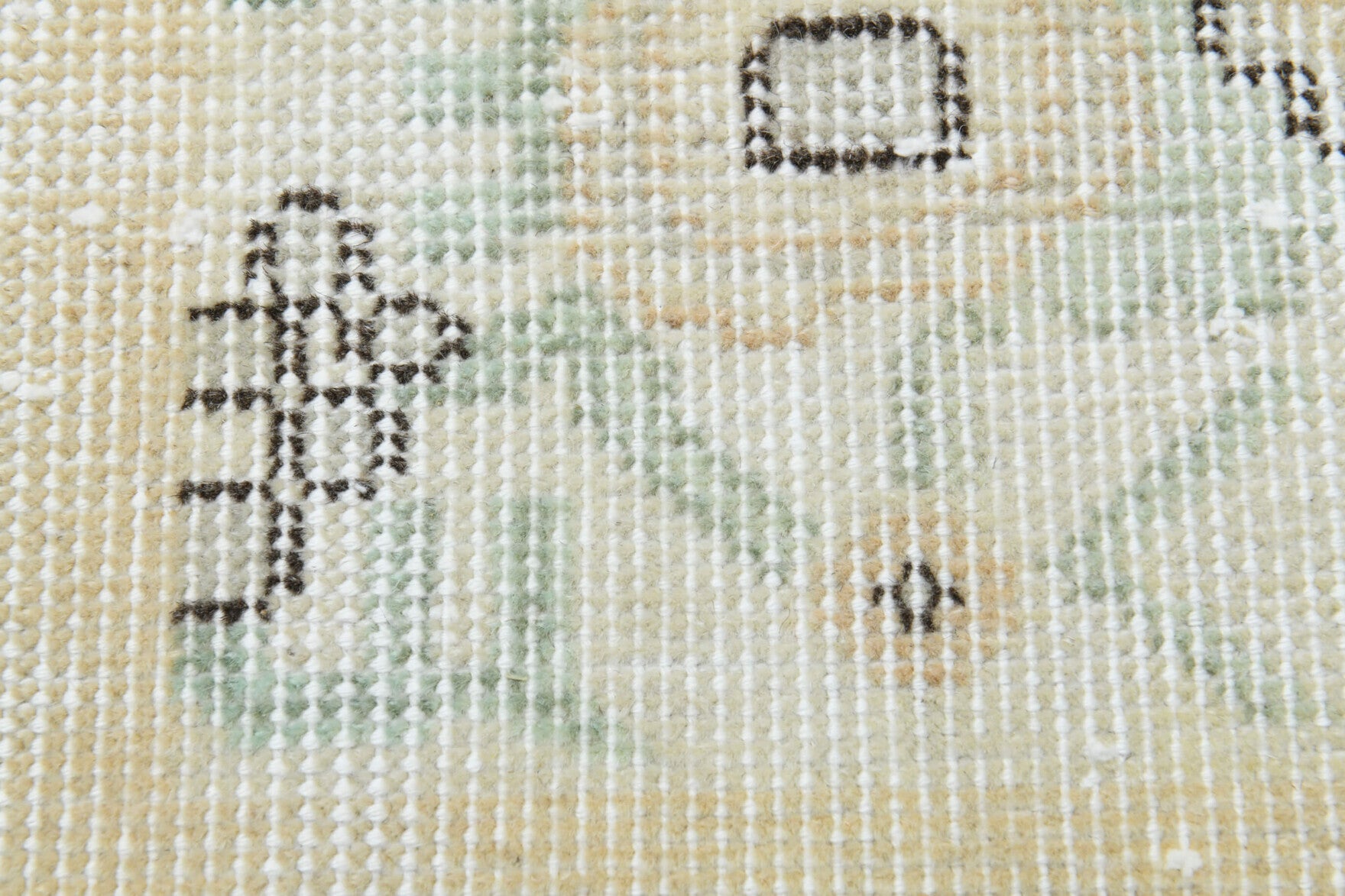 One-of-a-kind 1970s Anatolian vintage area rug in wool, 5'7" x 9'2"