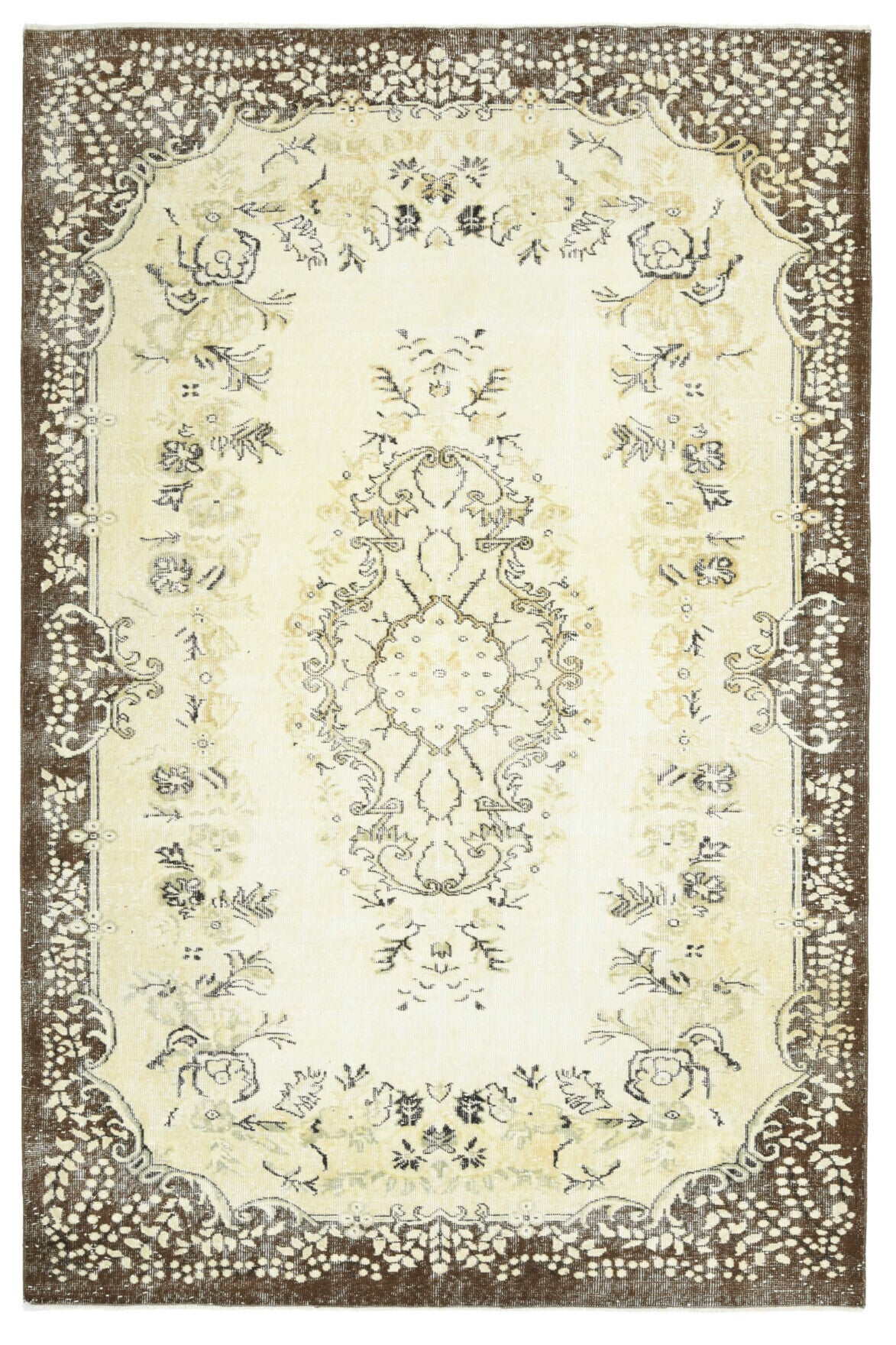 Handmade Vintage Rug