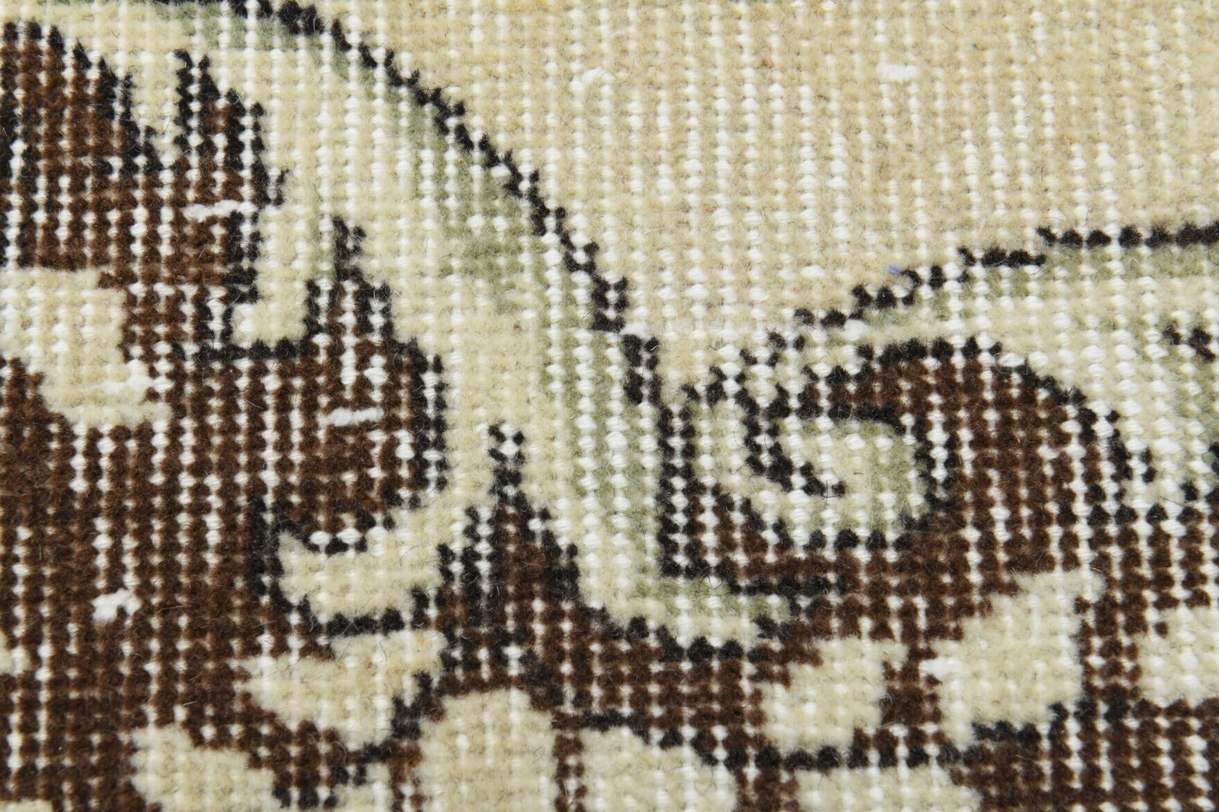 One-of-a-kind 1970s Anatolian vintage area rug in wool, 6'2" x 9'3"