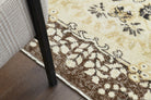 Authentic Anatolian vintage area rug (1970s) with oriental design – one-of-a-kind at Fame Rugs