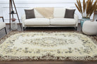 Handmade Vintage Rug in wool – 1970s piece from Anatolia, Turkey | Fame Rugs
