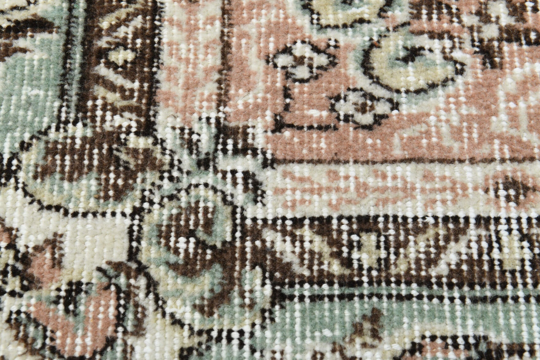 One-of-a-kind 1970s Anatolian vintage area rug in wool, 5'7" x 8'11"