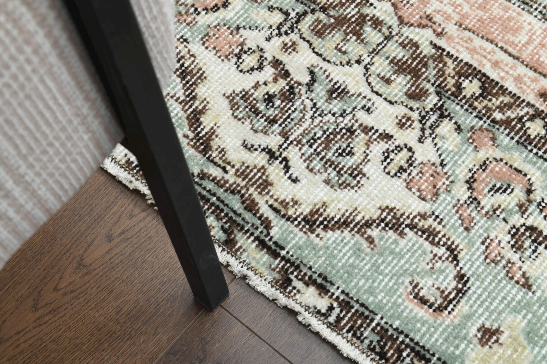 169x271 cm vintage Anatolian area rug – Elmaskusa, low pile, wool