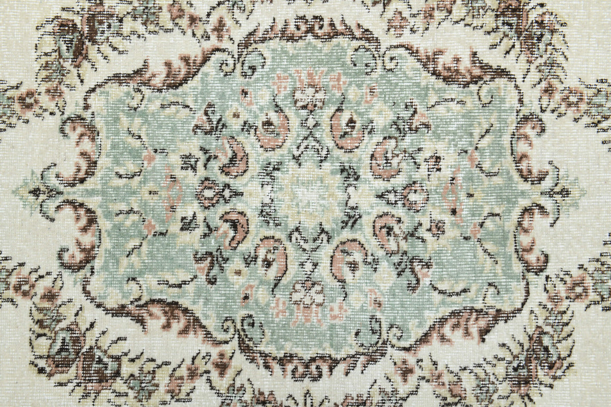 Handmade Medallion Area Anatolian Rug