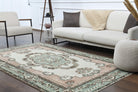 Handmade Medallion Area Anatolian Rug