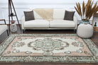 Handmade Medallion Area Anatolian Rug
