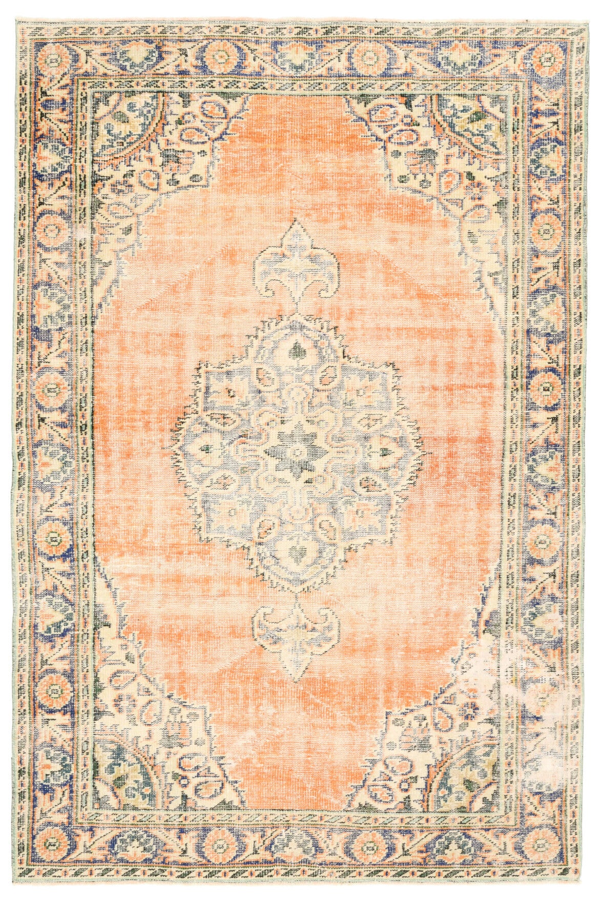 Oriental Vintage Anatolian Area Rug