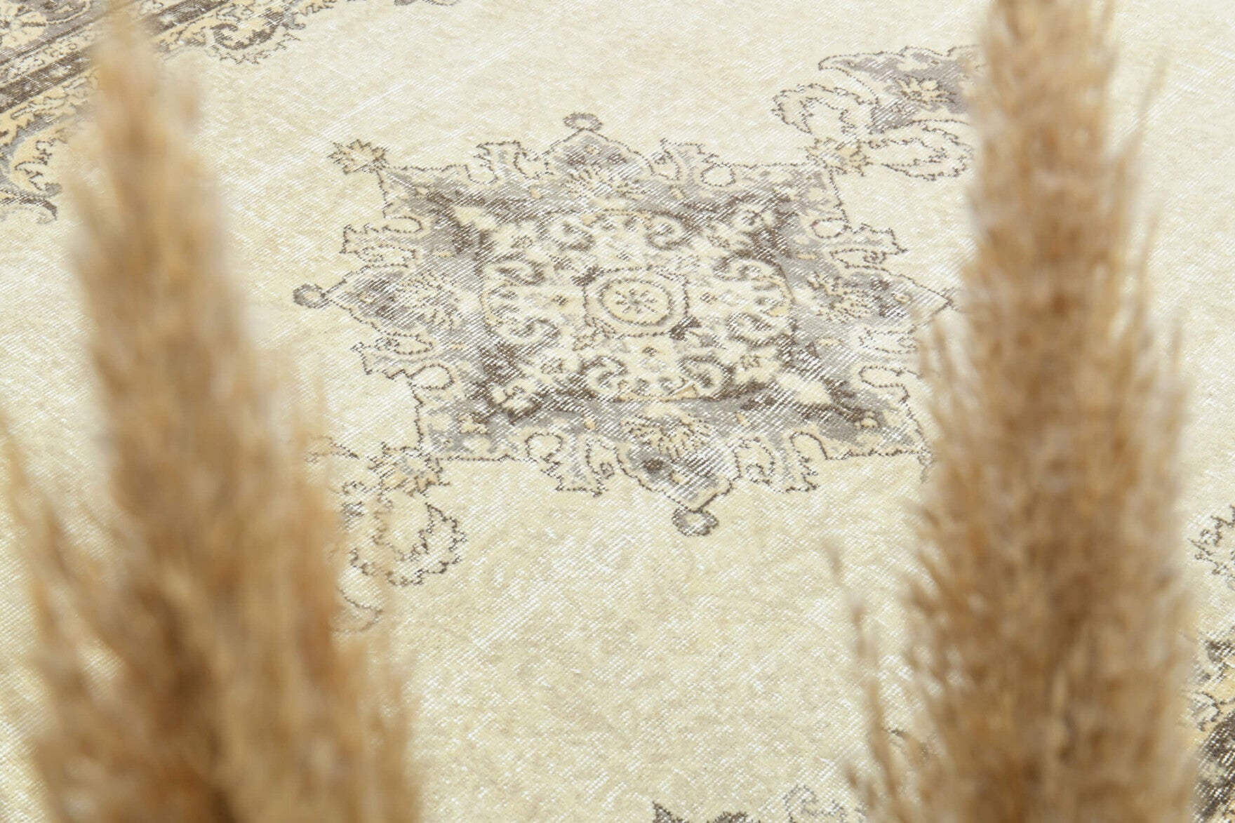 Vintage Oushak Area Rug