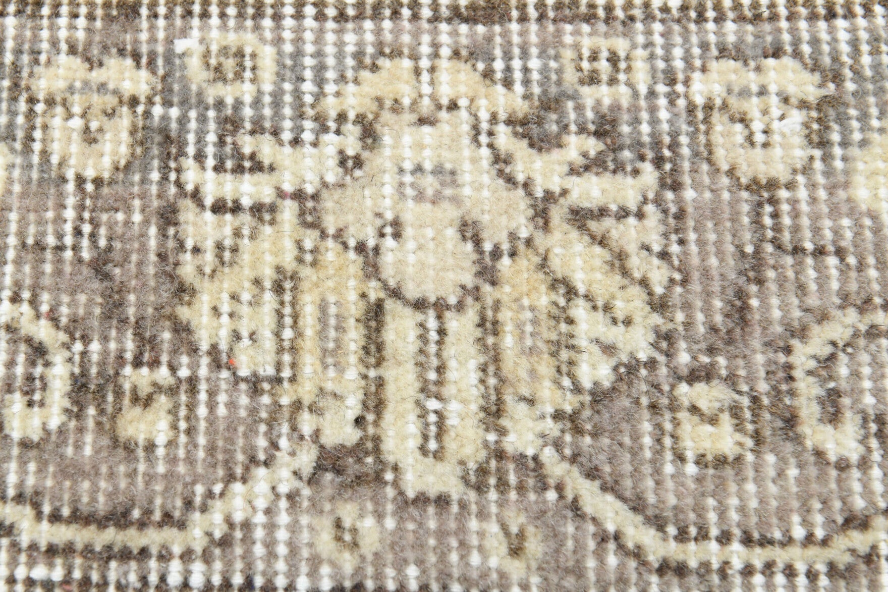 Vintage Oushak Area Rug