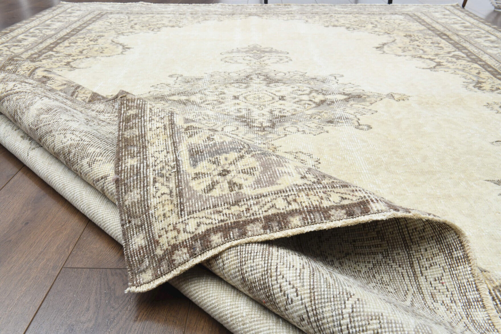 Vintage Oushak Area Rug