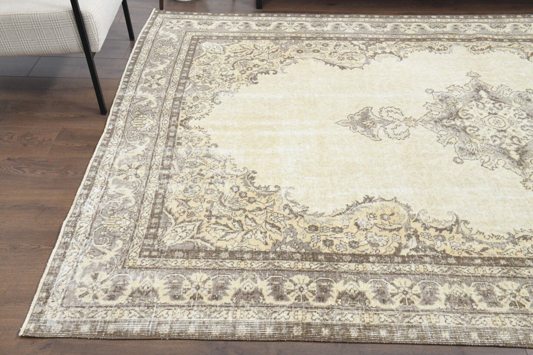 Vintage Oushak Area Rug