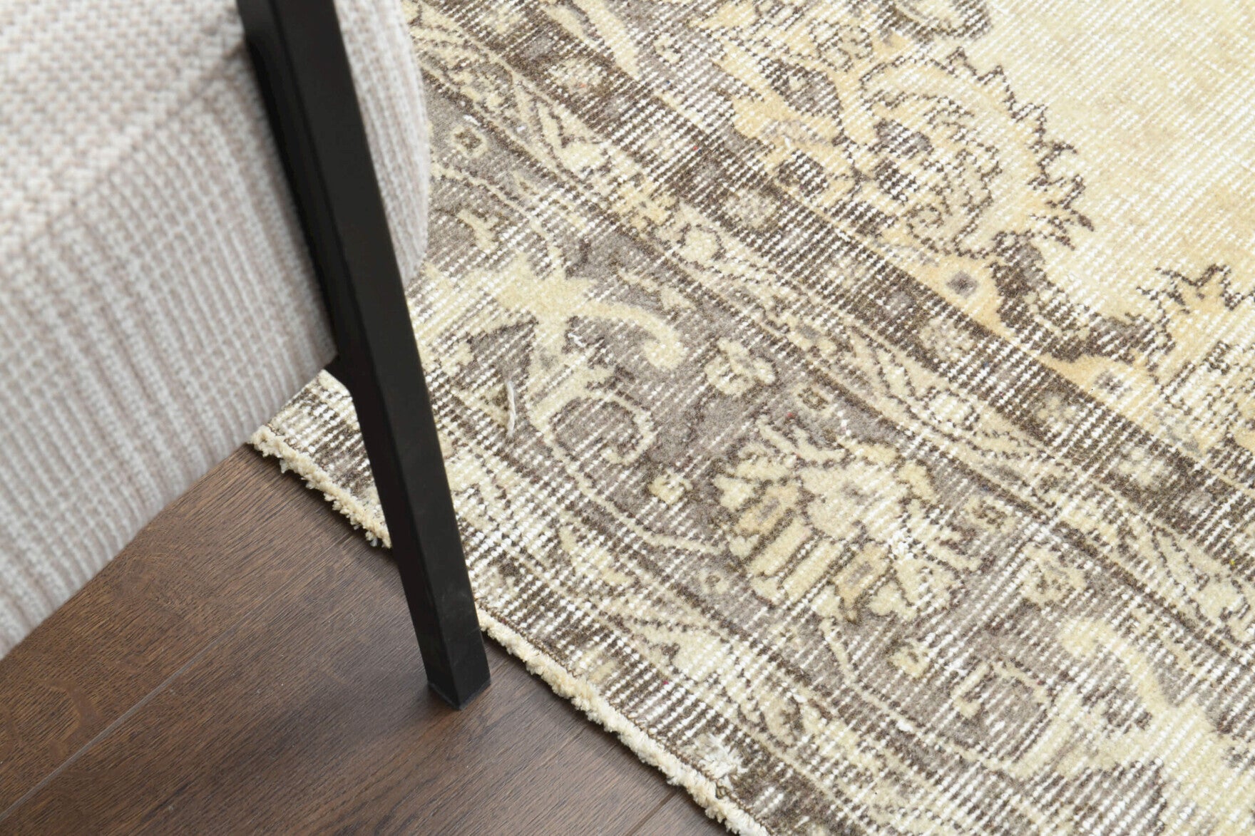 Vintage Oushak Area Rug