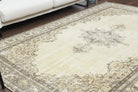 Vintage Oushak Area Rug
