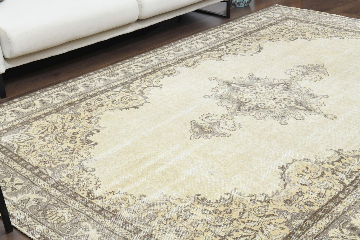 Vintage Oushak Area Rug