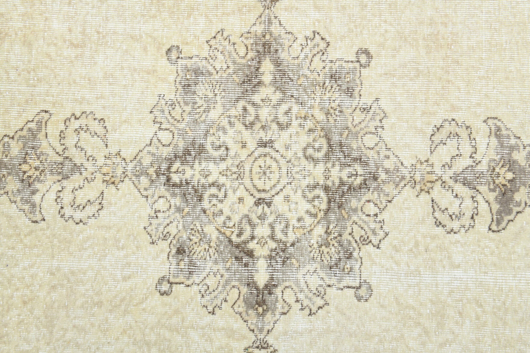 Vintage Oushak Area Rug
