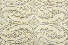Handmade Cream Oushak Rug