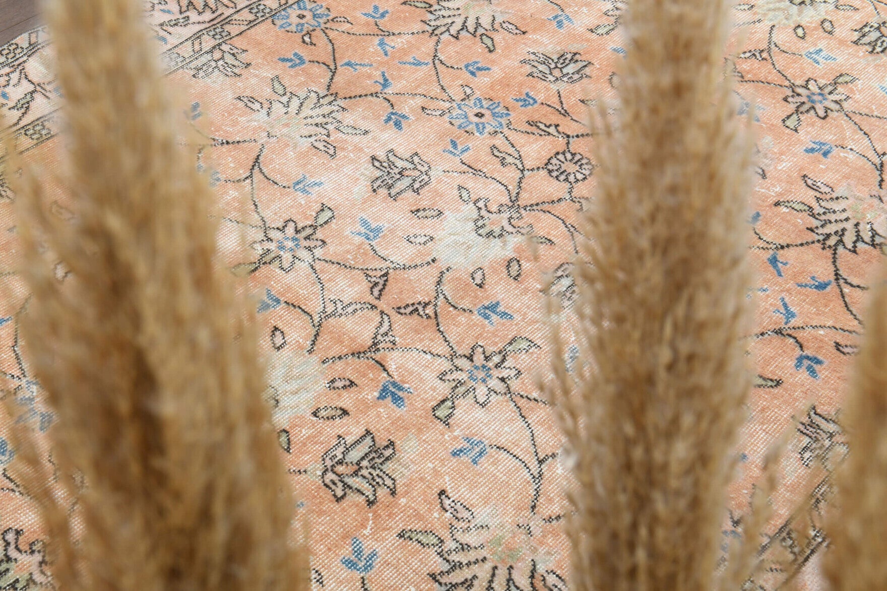 One-of-a-kind 1970s Anatolian vintage area rug in wool, 5'5" x 8'9"