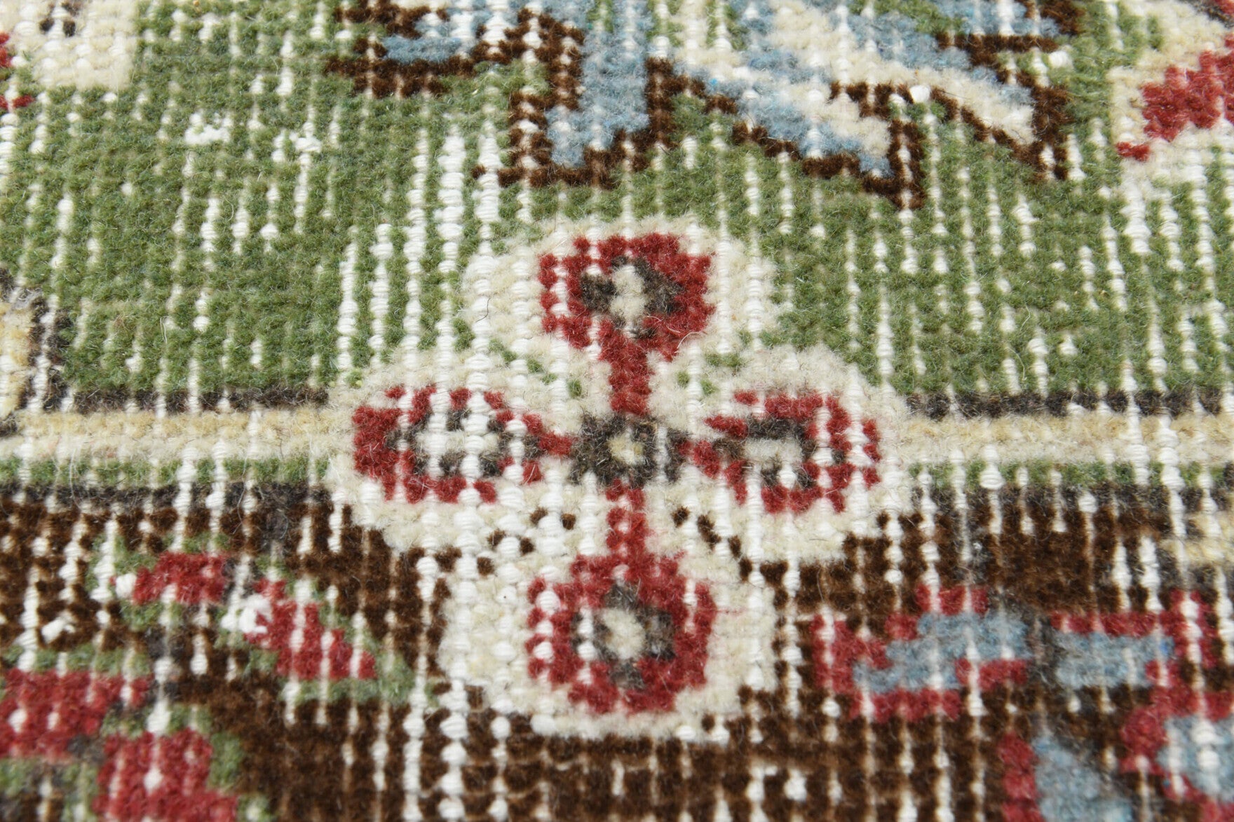 One-of-a-kind 1970s Anatolian vintage area rug in wool, 5'5" x 9'5"