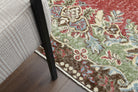 Authentic Anatolian vintage area rug (1970s) with oriental design – one-of-a-kind at Fame Rugs