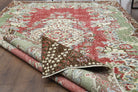 Handmade Vintage Area Rug in wool – 1970s piece from Anatolia, Turkey | Fame Rugs