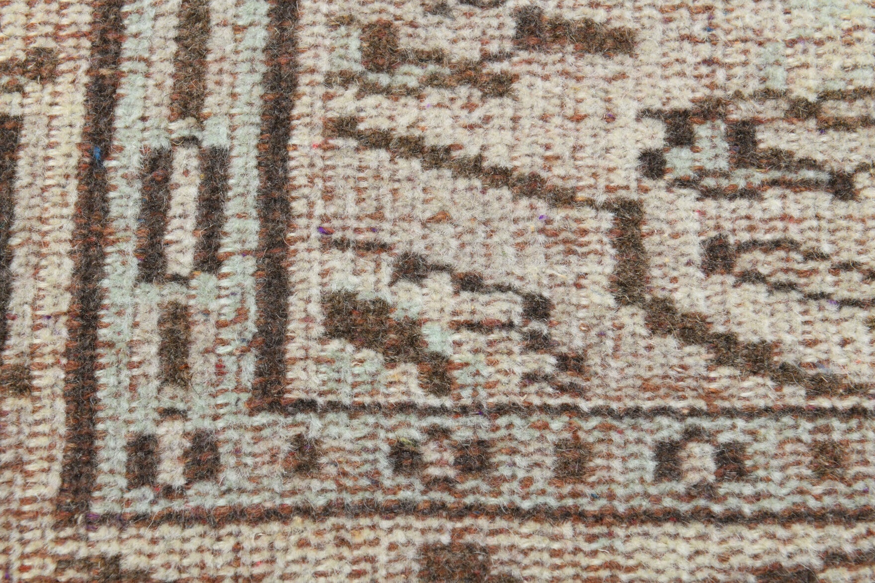 One-of-a-kind 1970s Anatolian vintage area rug in wool, 5'6" x 8'9"