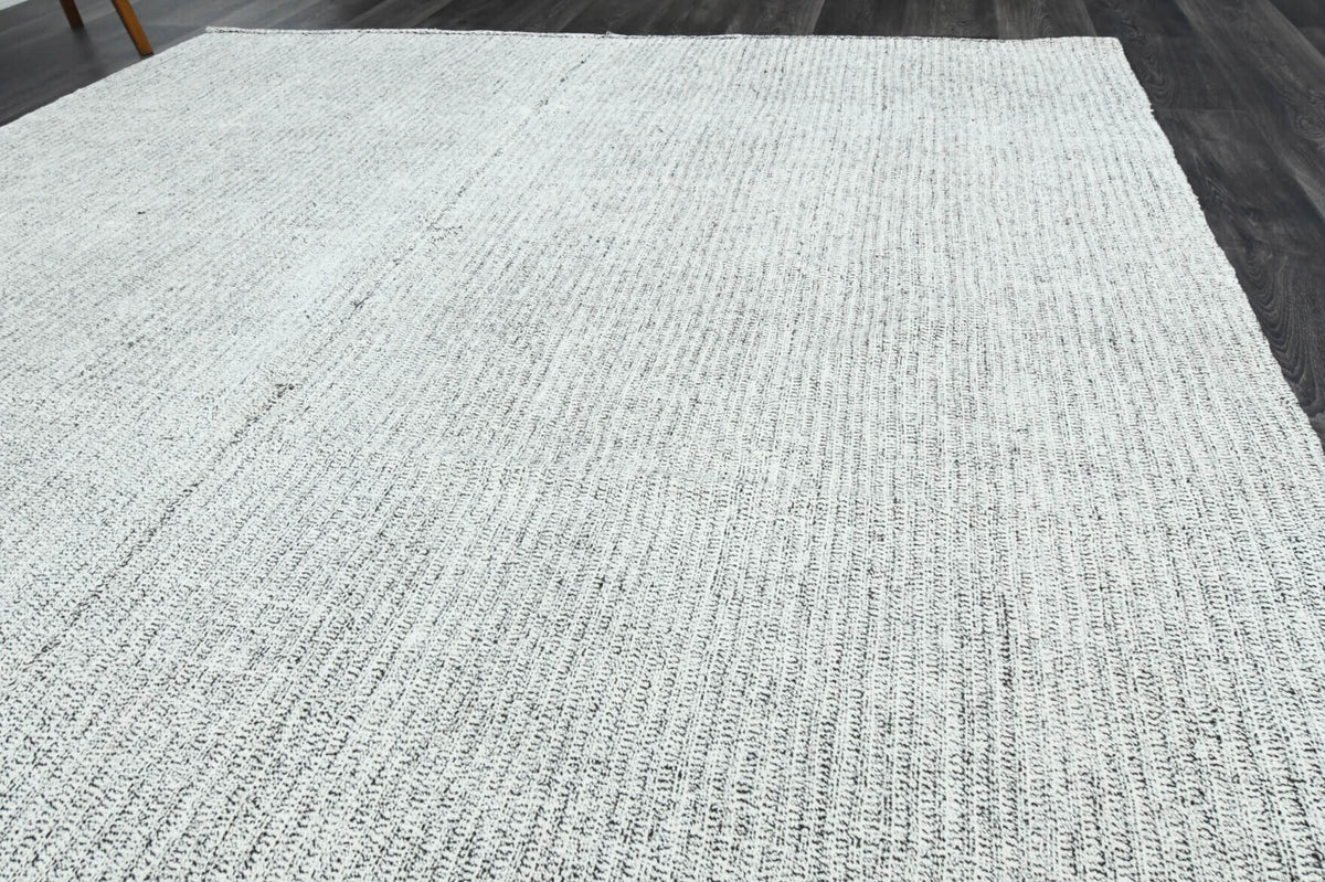 White Vintage Kilim
