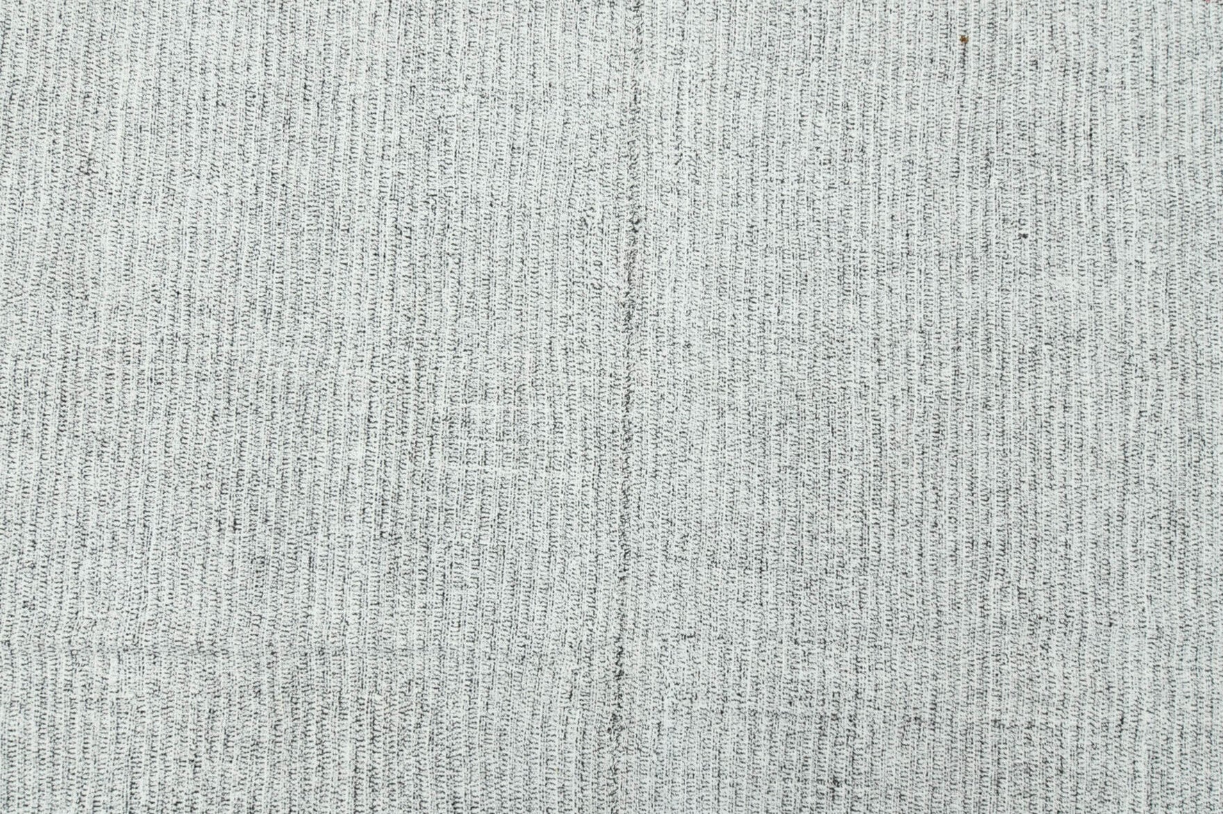 Authentic Anatolian vintage kilim rug (1960s) with solid design – one-of-a-kind at Fame Rugs