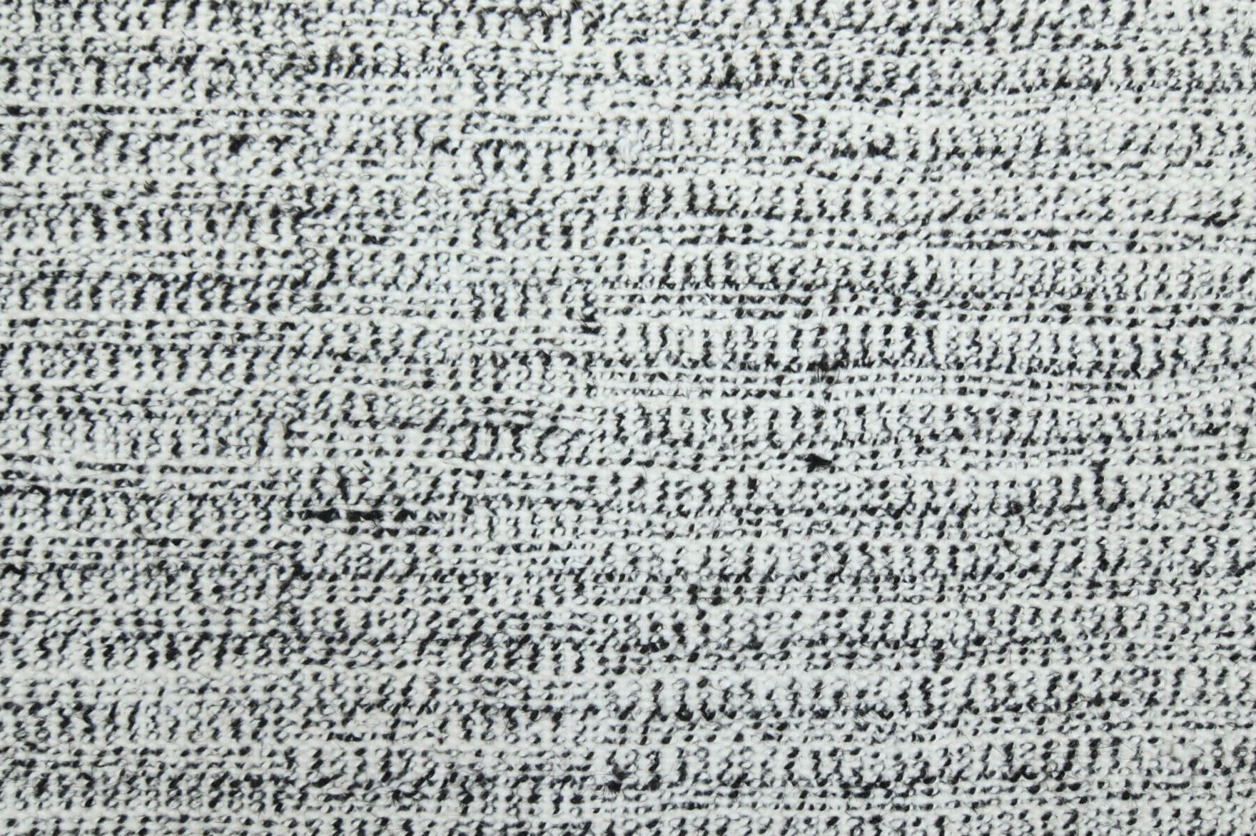 Handwoven flatweave wool kilim from Anatolia, Turkey – White Vintage Kilim 7'2" x 9'6"