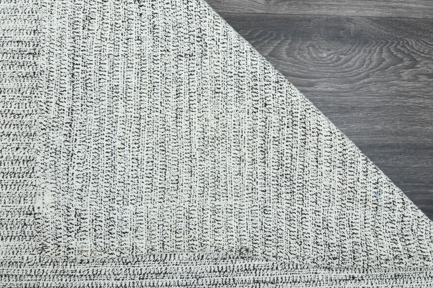 Dilpeyker – vintage solid kilim for living room or bedroom, 7'2" x 9'6" (218x290 cm)