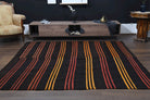 Handmade Striped Kilim Rug