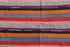 Turkish Striped Kilim Rug