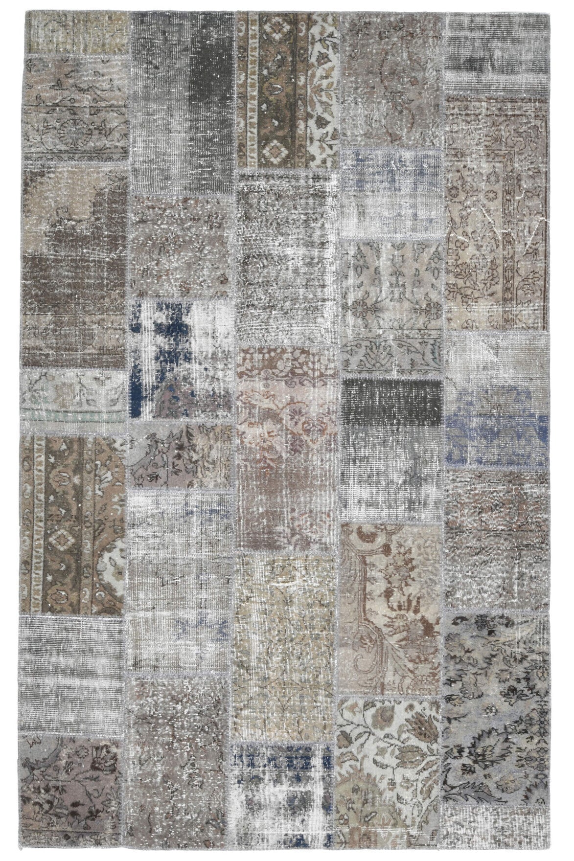 Handmade Patchwork Area Rug