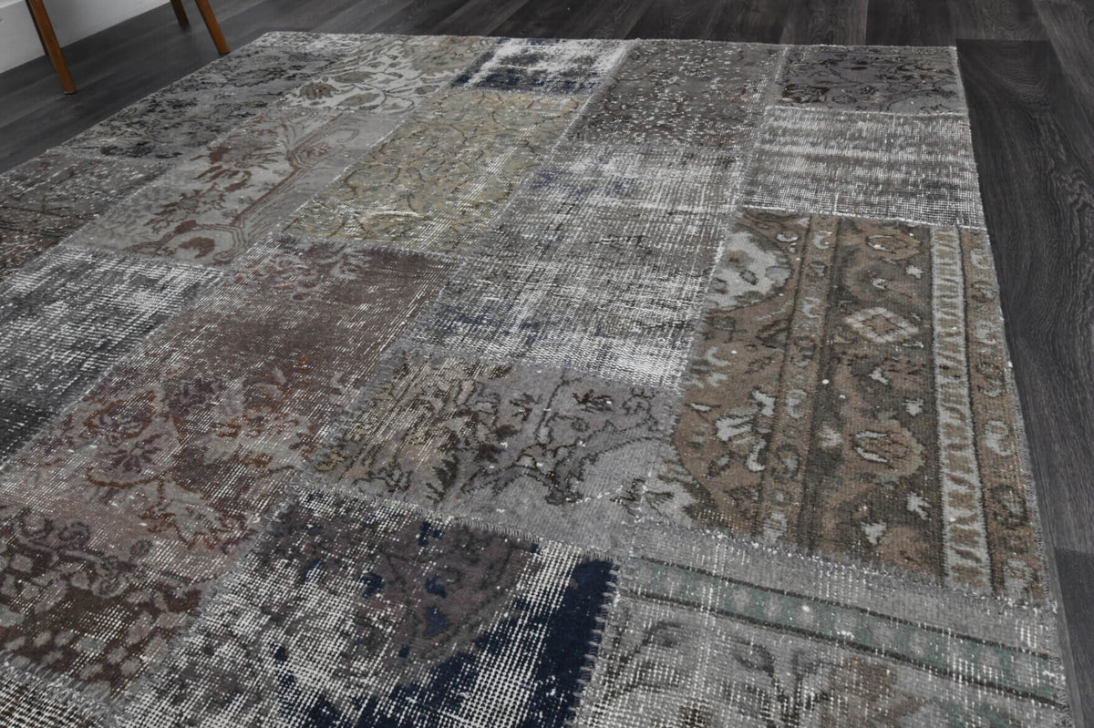 Handmade Patchwork Area Rug