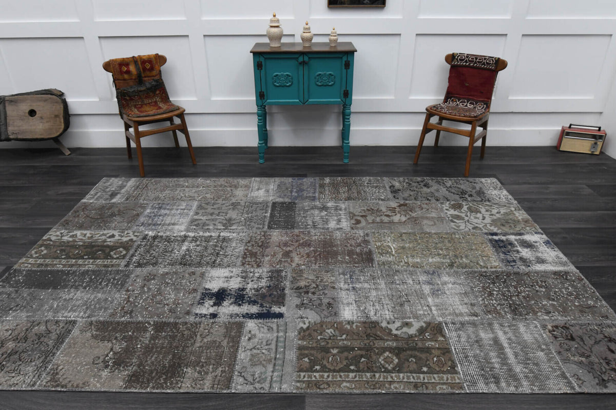 Handmade Patchwork Area Rug