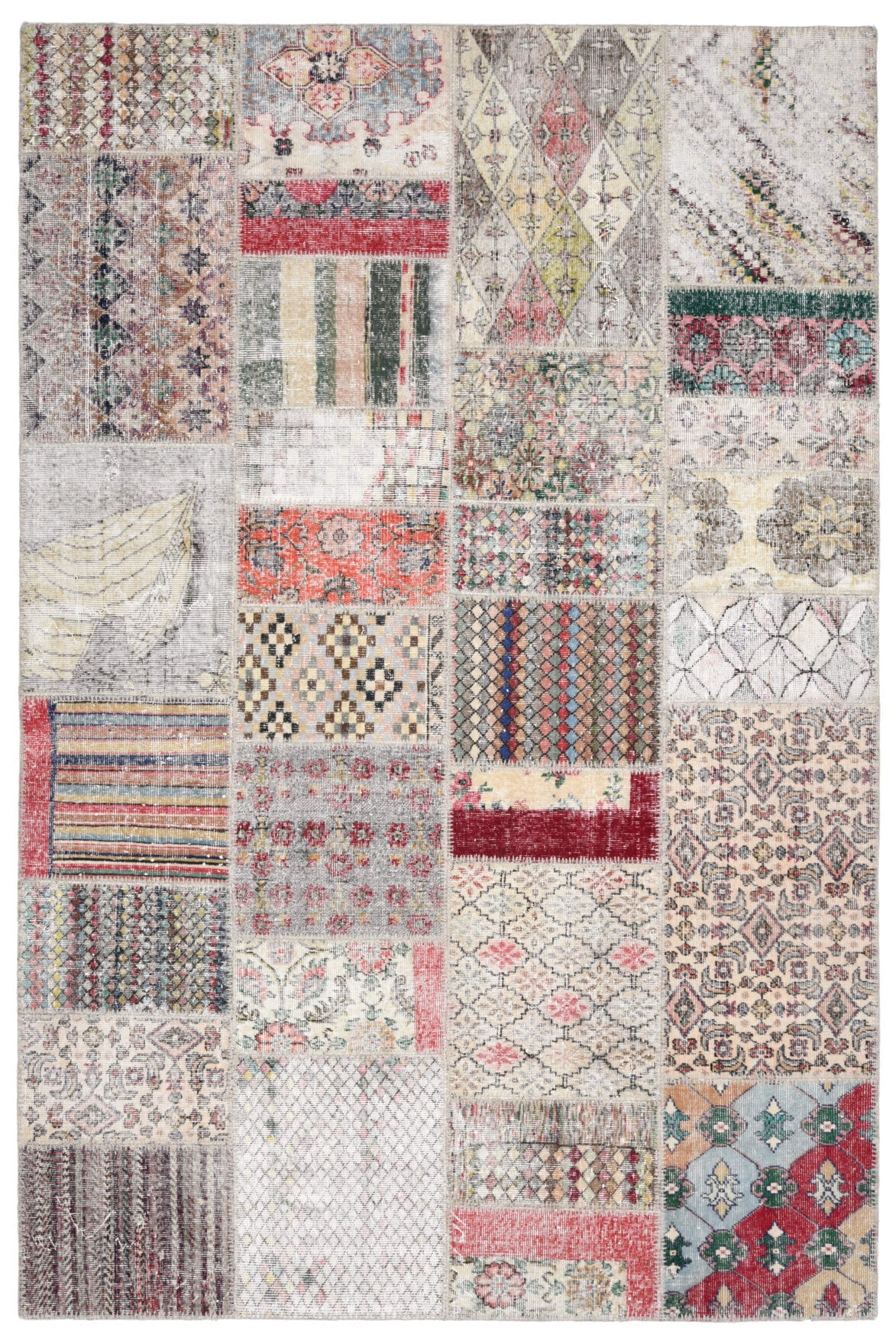 Handmade Patchwork Area Rug