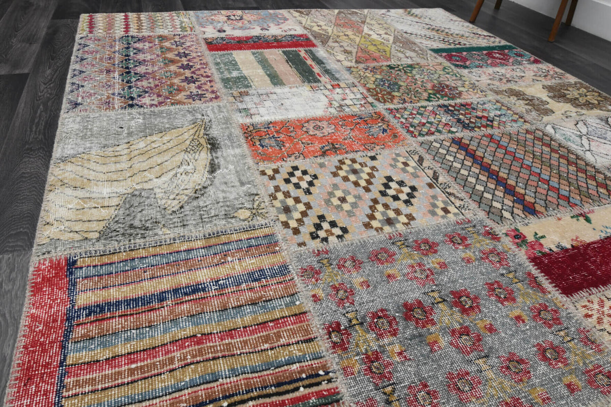 Handmade Patchwork Area Rug