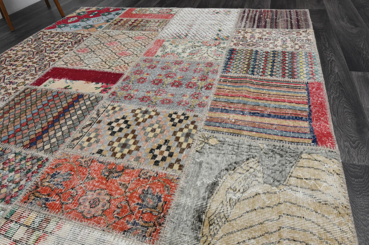 Handmade Patchwork Area Rug