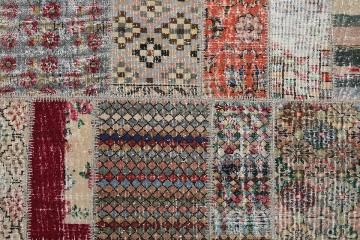 Handmade Patchwork Area Rug
