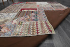 Handmade Patchwork Area Rug