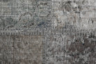 Handmade Patchwork Grey Area Rug