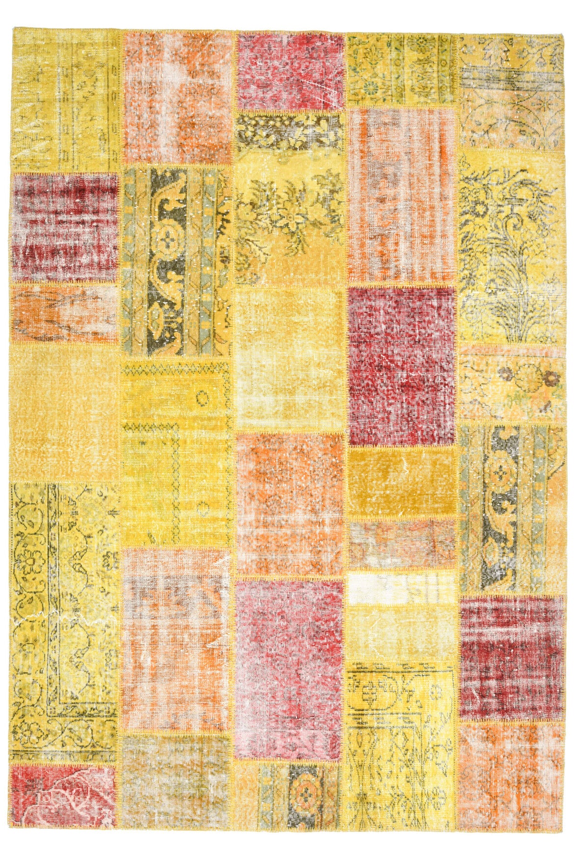 Handmade  Area Patchwork Rug