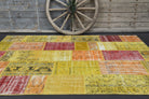Handmade  Area Patchwork Rug