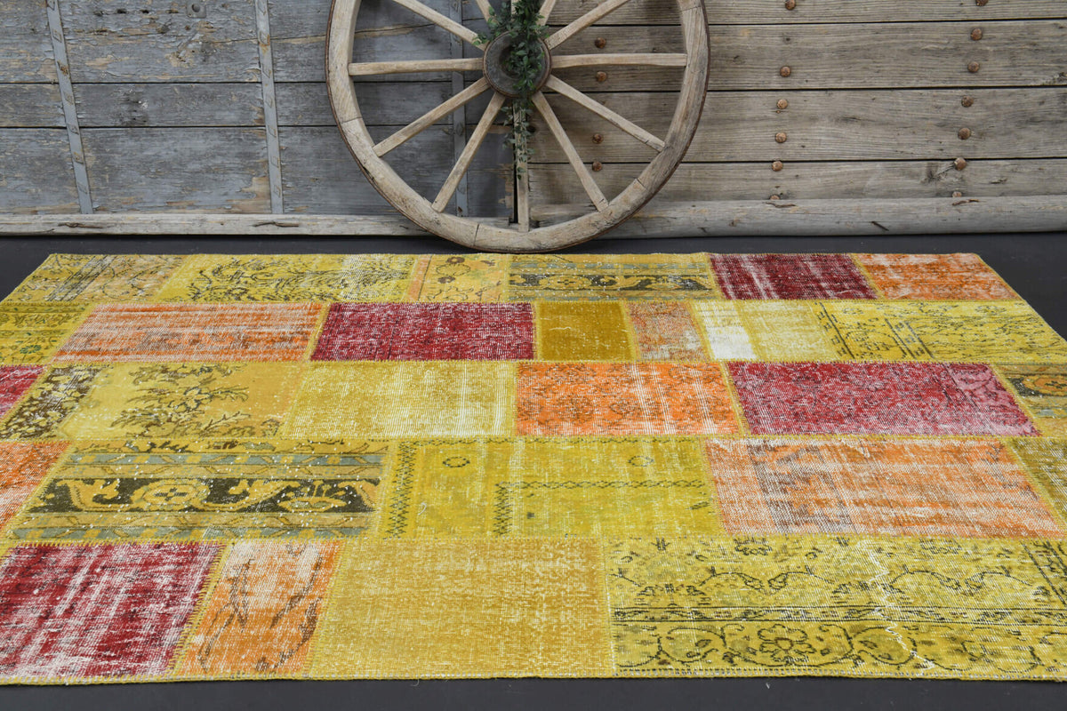 Handmade  Area Patchwork Rug